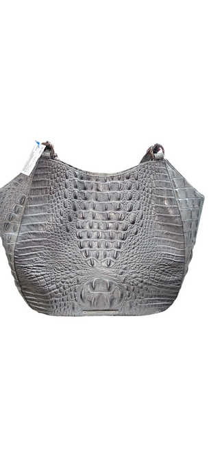 Vist Large View of Product Image Which is Used Brahmin Large Leather Handbag