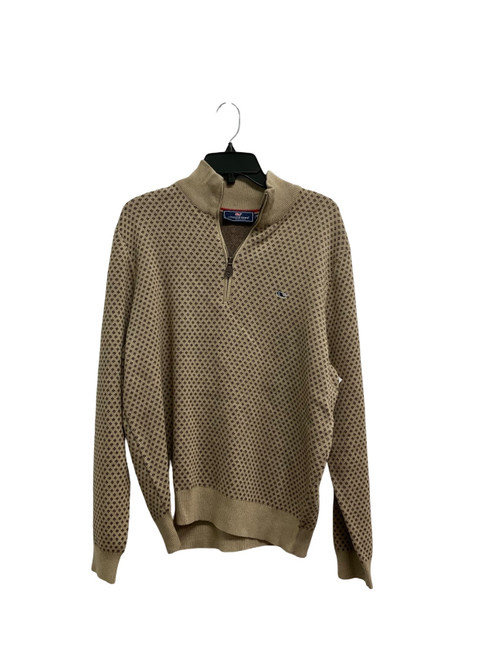 Vist Large View of Product Image Which is Used Vineyard Vines Mens Heavyweight Sweater M
