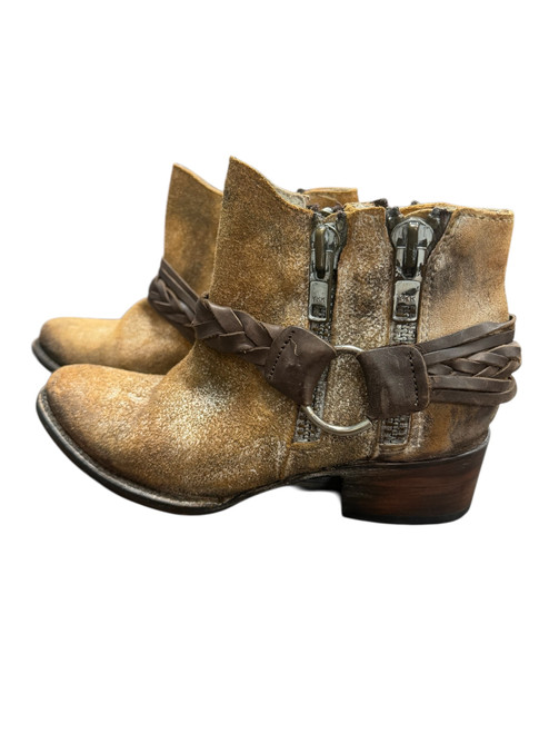 Vist Large View of Product Image Which is Used Free Bird Ankle Boots 7