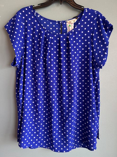 Vist Large View of Product Image Which is Used Unbranded Sleeveless Top 1X-18