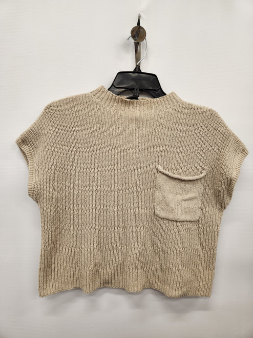 Vist Large View of Product Image Which is Used Fp Beach Short Sleeve Top XS-0/2