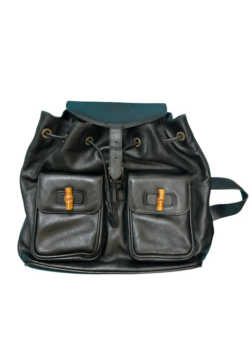 Vist Large View of Product Image Which is Used Gucci Xlarge Leather Handbag