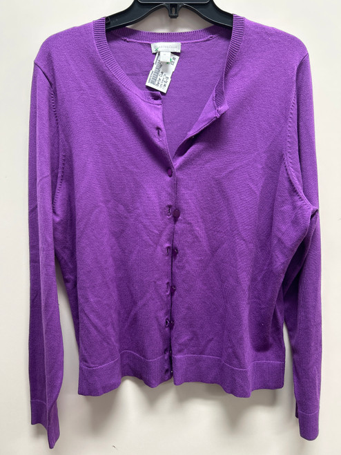 Vist Large View of Product Image Which is Used Charter Club Long Sleeve Top XL-16