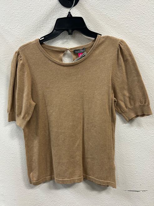 Vist Large View of Product Image Which is Used Vince Camuto Short Sleeve Sweater M-8/10