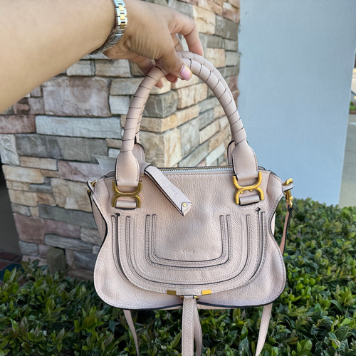 Vist Large View of Product Image Which is Used Chloe Small Leather Handbag