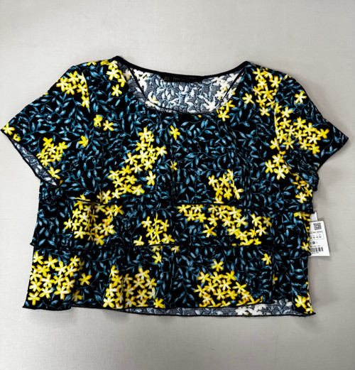 Vist Large View of Product Image Which is Used Zara Basic Short Sleeve Top M-8/10