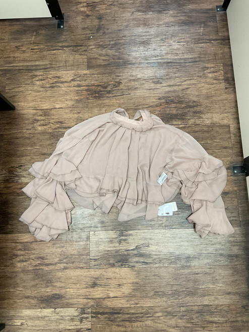 Vist Large View of Product Image Which is Commense Used Unbranded Long Sleeve Top M-8/10