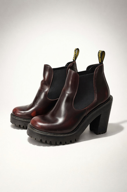 Vist Large View of Product Image Which is Used Dr. Martens Ankle Boots 6