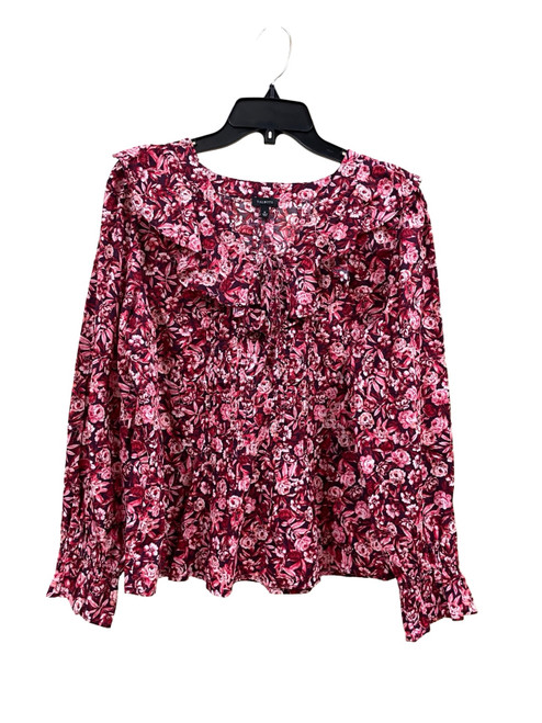 Vist Large View of Product Image Which is Used Talbots Long Sleeve Top M-8/10