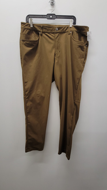 Vist Large View of Product Image Which is Used Brown Lululemon Athletica Mens Athletic Pant L