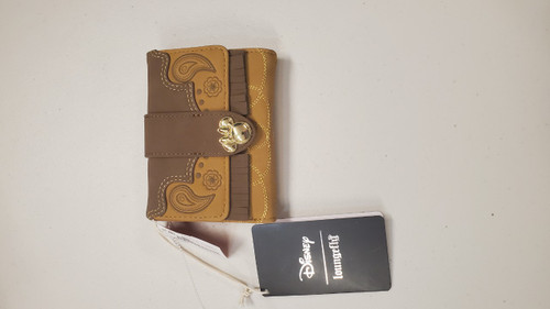 Vist Large View of Product Image Which is Used Disney Leather Wallet