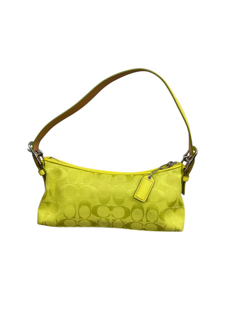 Vist Large View of Product Image Which is Used Coach Small Handbag