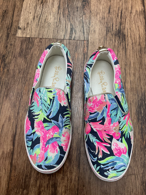 Vist Large View of Product Image Which is Used Lilly Pulitzer Casual Shoes 6