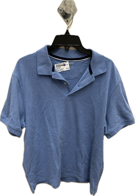 Vist Large View of Product Image Which is Used Club Room Mens Short Sleeve Top L/16-16.5