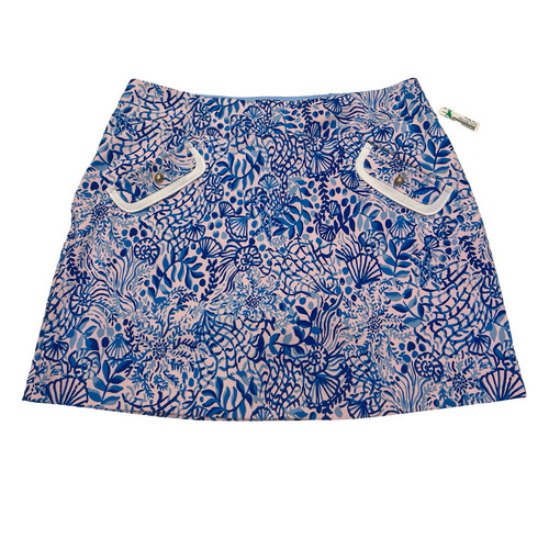 Vist Large View of Product Image Which is Used Lilly Pulitzer Short Skirt 12-31
