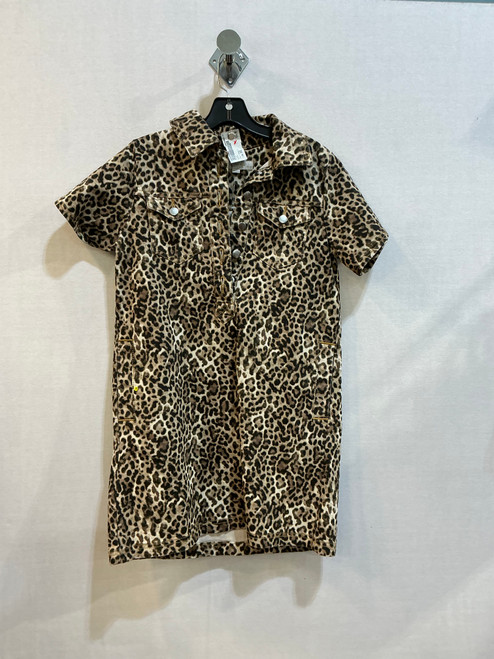 Vist Large View of Product Image Which is Used Loft Short Dress F XXS