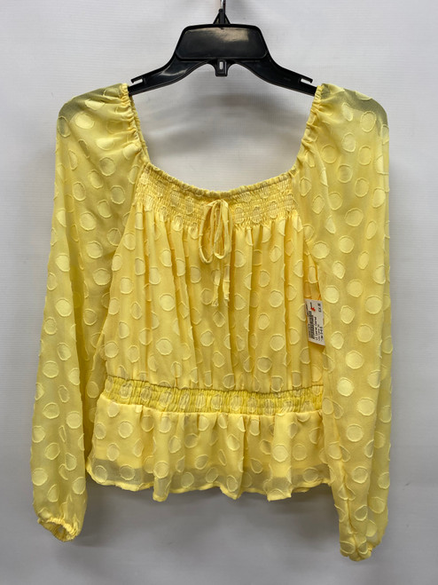 Vist Large View of Product Image Which is Used LC Lauren Conrad Long Sleeve Top S-4/6