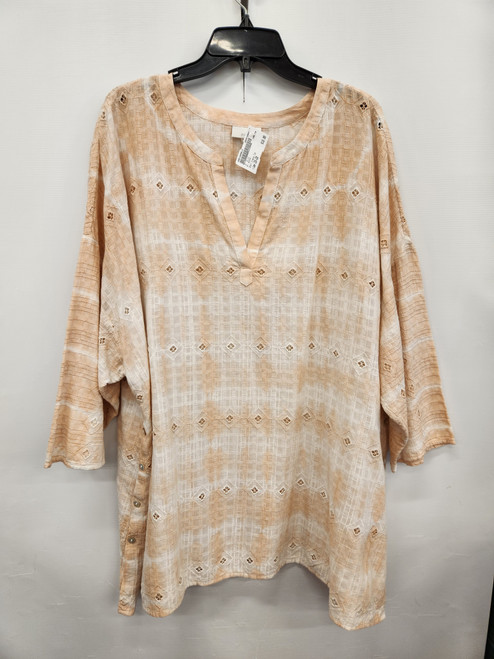 Vist Large View of Product Image Which is Used J. Jill Short Sleeve Top 2X-20