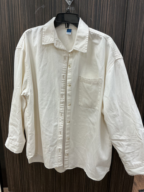 Vist Large View of Product Image Which is Used Old Navy Long Sleeve Top M-8/10