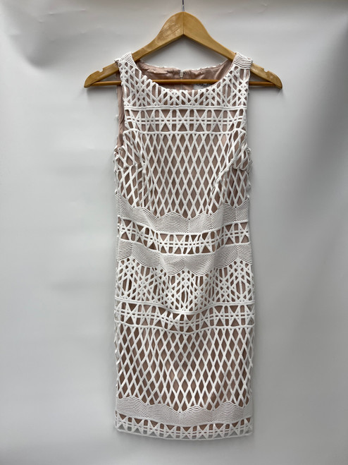 Vist Large View of Product Image Which is Used Carmen Carmen Marc Valvo Short Dress F XS-0/2