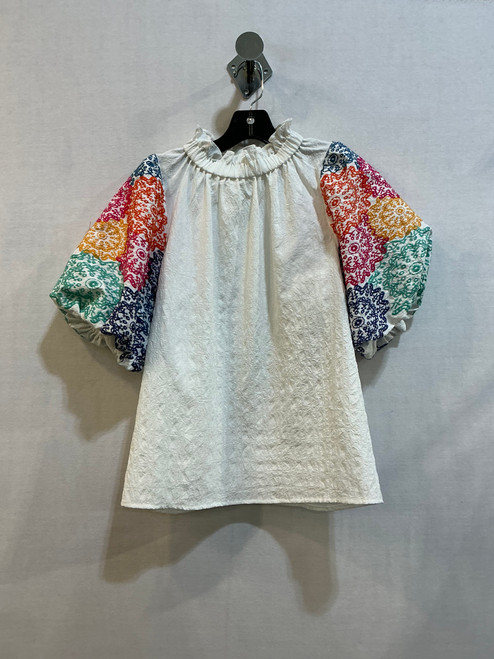 Vist Large View of Product Image Which is Used Unbranded Short Sleeve Top XS-0/2