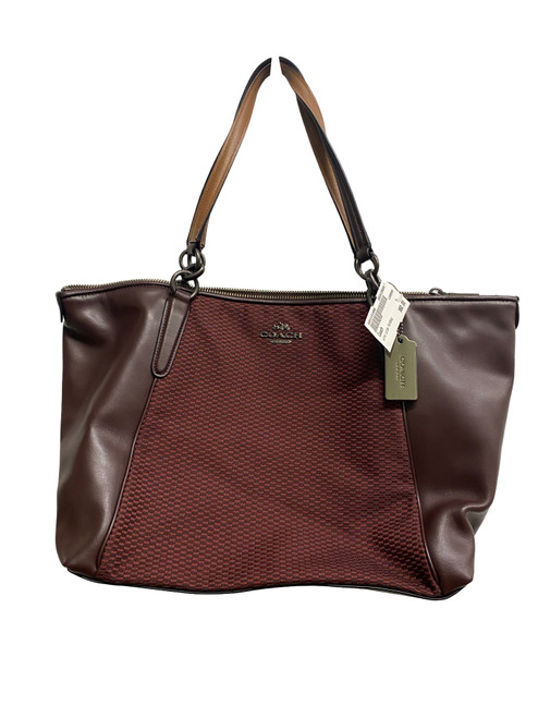 Vist Large View of Product Image Which is Used Coach Large Handbag