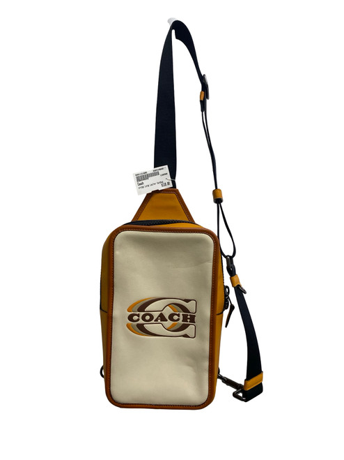 Vist Large View of Product Image Which is Used Coach Large Leather Handbag