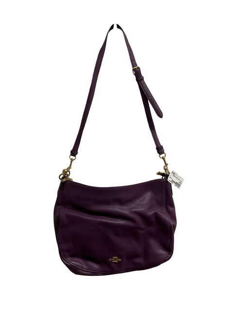 Vist Large View of Product Image Which is Used Coach Large Leather Handbag