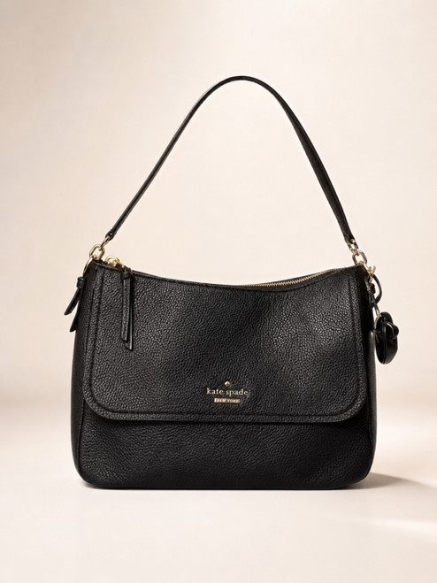 Vist Large View of Product Image Which is Used Kate Spade New York Large Leather Handbag