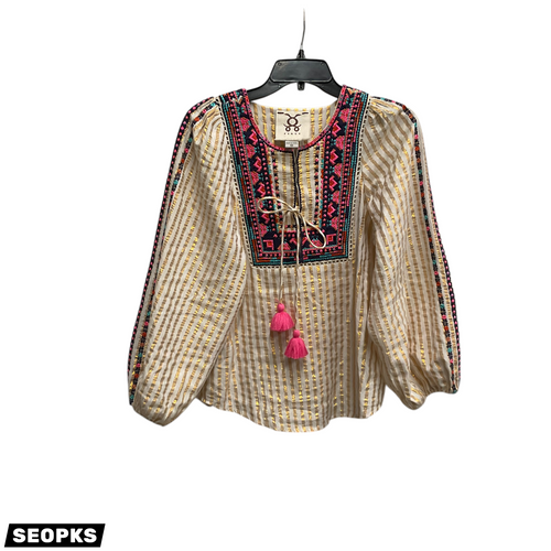 Vist Large View of Product Image Which is Used FIGUE Long Sleeve Top XS-0/2