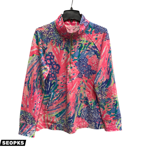 Vist Large View of Product Image Which is Used Lilly Pulitzer Sweatshirt L-12/14