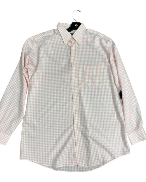 Vist Large View of Product Image Which is Used Club Room Mens Long Sleeve Top L/16-16.5