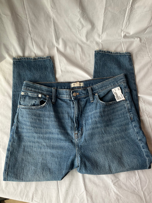 Vist Large View of Product Image Which is Used Madewell Denim 14-32