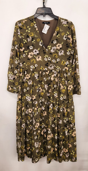 Vist Large View of Product Image Which is Used Madewell Long Dress B XS-0/2