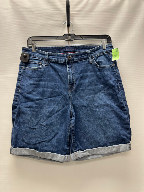 Vist Large View of Product Image Which is Used Tommy Hilfiger Shorts 18-34