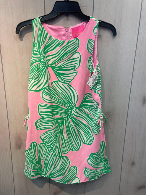 Vist Large View of Product Image Which is Used Lilly Pulitzer Short Dress B XS-0/2