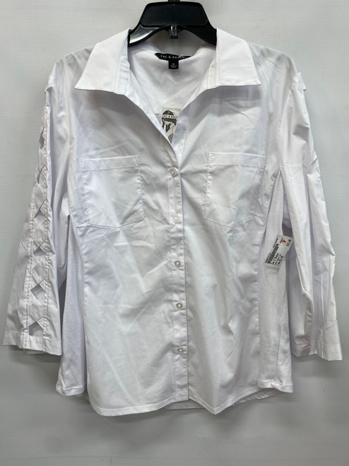 Vist Large View of Product Image Which is Used Zac & Rachel Long Sleeve Top XL-16