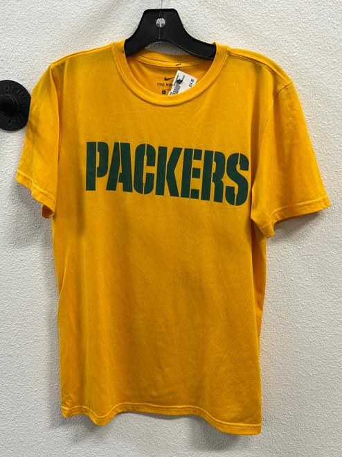 Vist Large View of Product Image Which is Used Nike Mens Active T-Shirt S