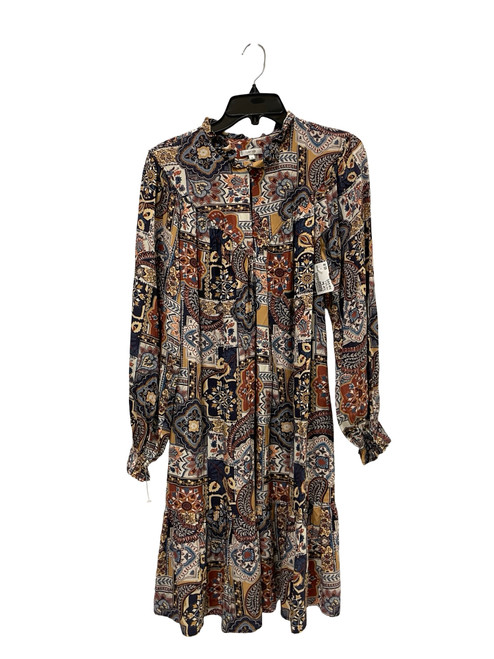 Vist Large View of Product Image Which is Used Tyler Boe Long Dress B S-4/6
