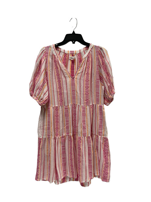Vist Large View of Product Image Which is Used Velvet By Graham & Spencer Short Dress B S-4/6