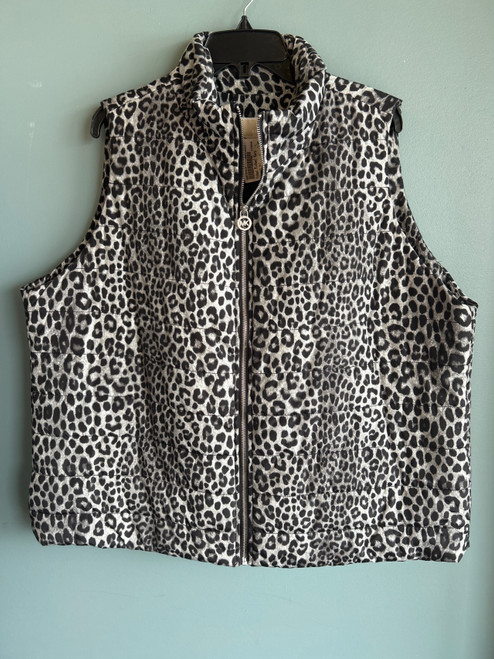 Vist Large View of Product Image Which is Used Michael Michael Kors Heavyweight Vest 2X-20