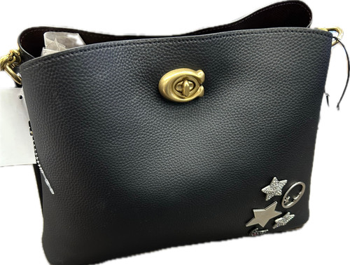 Vist Large View of Product Image Which is Used Coach Large Leather Handbag