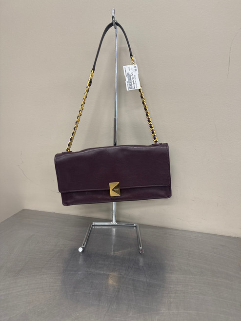 Vist Large View of Product Image Which is Used purple Kate Spade New York Deco Soft Shoulder Bag
