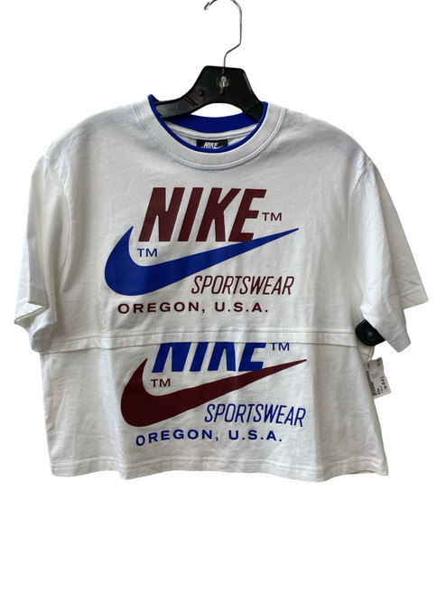 Vist Large View of Product Image Which is Used Nike T-Shirt XS-0/2