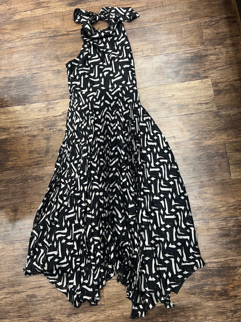 Vist Large View of Product Image Which is Used Halston Long Dress B M-8/10