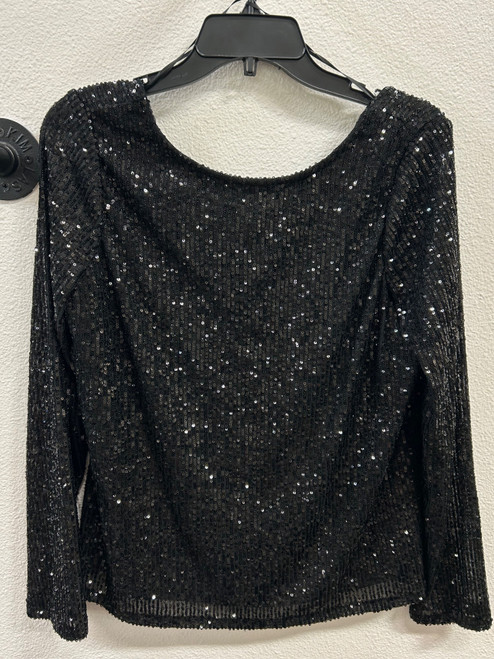 Vist Large View of Product Image Which is Used Halogen Long Sleeve Top M-8/10