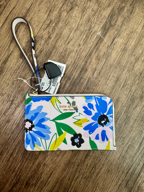 Vist Large View of Product Image Which is Used Kate Spade New York Leather Wristlet