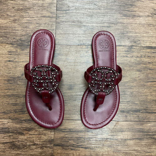 Vist Large View of Product Image Which is Used Tory Burch Sandals 5.5