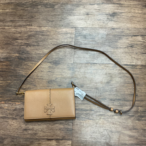 Vist Large View of Product Image Which is Used Tory Burch Small Leather Handbag