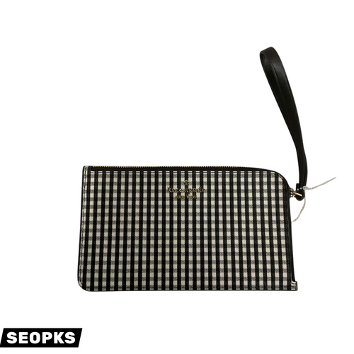 Vist Large View of Product Image Which is Used Kate Spade New York Leather Wristlet